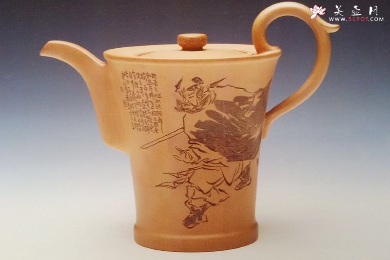 紫砂壶图片：信钟 - 宜兴紫砂壶网