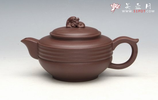 紫砂壶图片：祥瑞 - 宜兴紫砂壶网