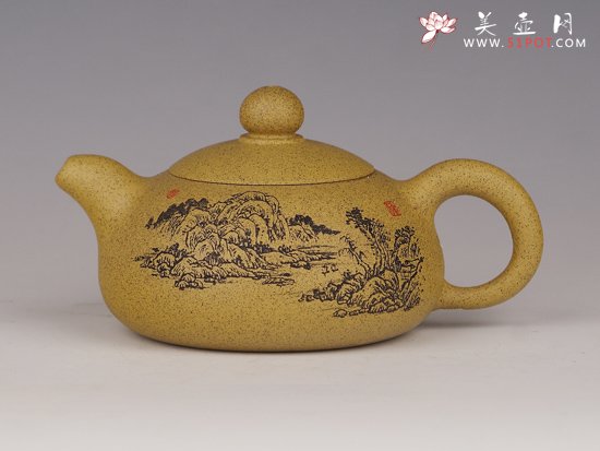 紫砂壶图片：小玉乳 - 宜兴紫砂壶网