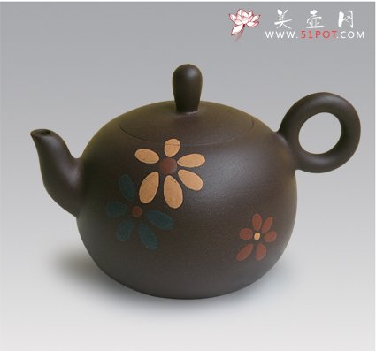 紫砂壶图片：缘 - 宜兴紫砂壶网