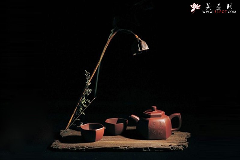 紫砂壶图片：香远益清 - 宜兴紫砂壶网