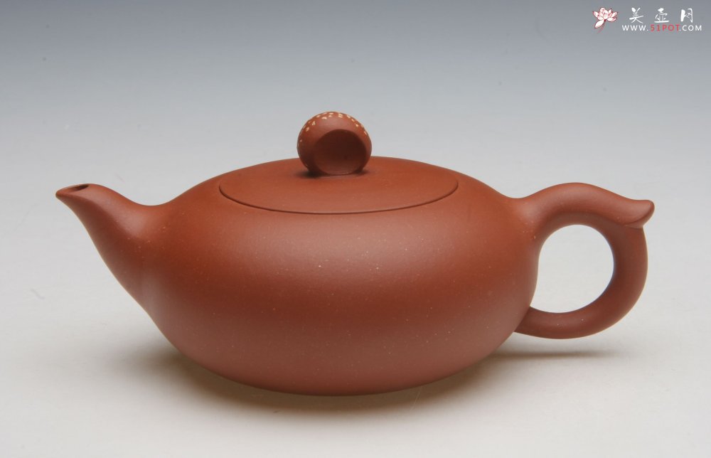 紫砂壶图片：心语壶 - 宜兴紫砂壶网