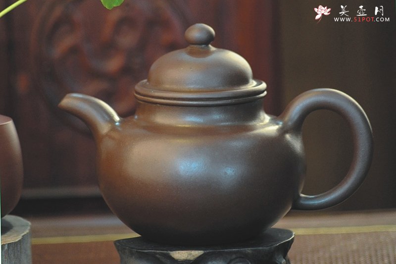 紫砂壶图片：掇球 - 宜兴紫砂壶网