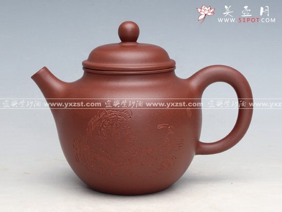 紫砂壶图片：高宫灯 - 宜兴紫砂壶网