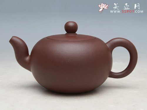 紫砂壶图片：圆珠 260CC - 宜兴紫砂壶网
