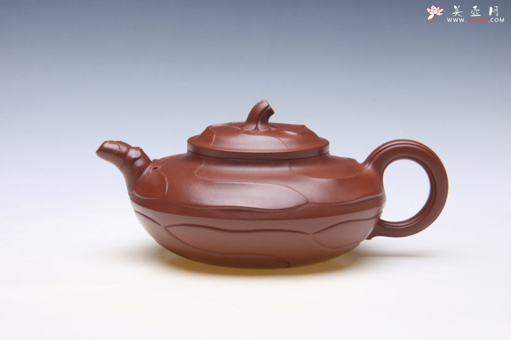 紫砂壶图片：风卷葵 - 宜兴紫砂壶网