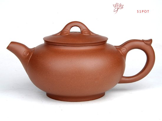 紫砂壶图片：一生如意 - 宜兴紫砂壶网