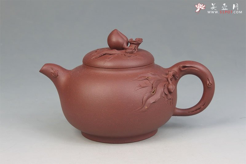 紫砂壶图片：硕果 - 宜兴紫砂壶网