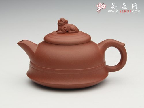 紫砂壶图片：灵兽 - 宜兴紫砂壶网
