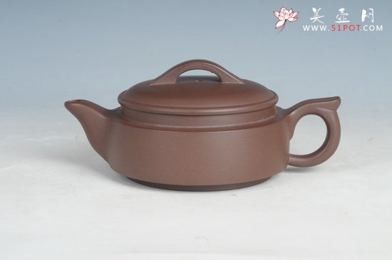 紫砂壶图片：大汉瓦 (1) - 宜兴紫砂壶网