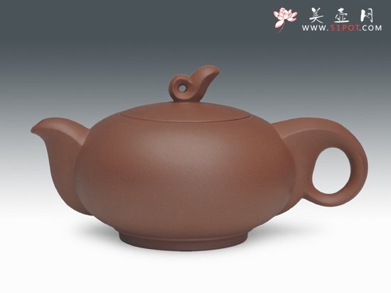 紫砂壶图片：吉祥 - 宜兴紫砂壶网