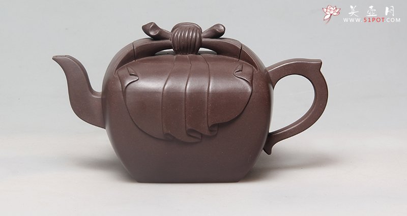 紫砂壶图片：包袱 - 宜兴紫砂壶网