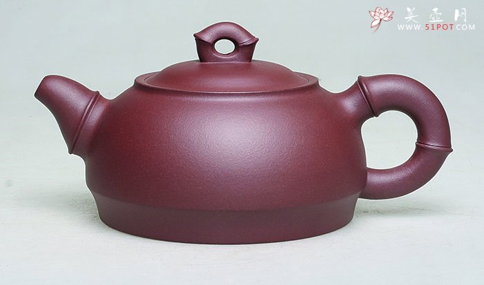 紫砂壶图片：玉竹 - 宜兴紫砂壶网