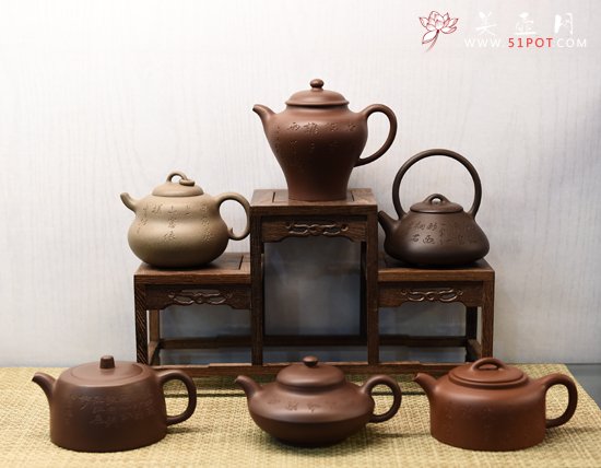 紫砂壶图片：曼生十八式 - 宜兴紫砂壶网