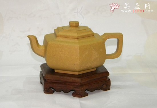 紫砂壶图片：雪华 - 宜兴紫砂壶网