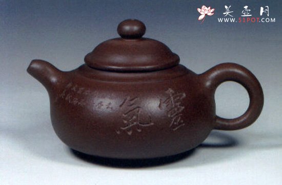 紫砂壶图片：线圆 - 宜兴紫砂壶网