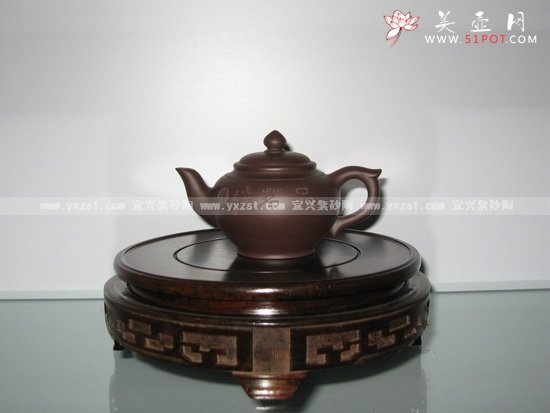 紫砂壶图片：笑樱 - 宜兴紫砂壶网