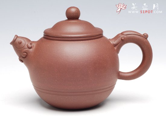 紫砂壶图片：年年有余 - 宜兴紫砂壶网