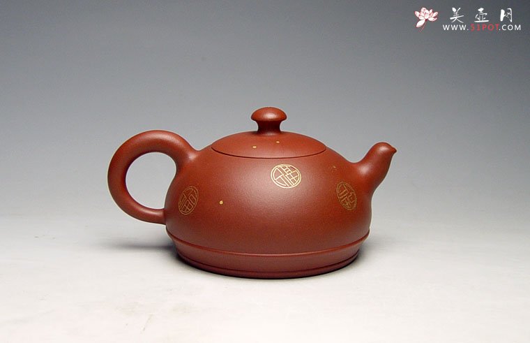 紫砂壶图片：纳福壶 - 宜兴紫砂壶网