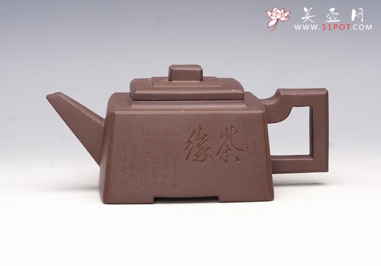 紫砂壶图片：方城 - 宜兴紫砂壶网