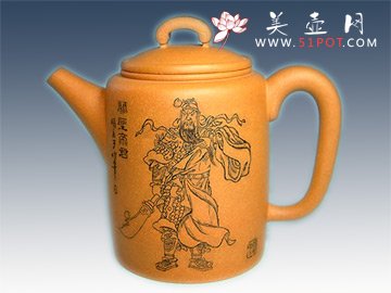 紫砂壶图片：圣玄壶 - 宜兴紫砂壶网