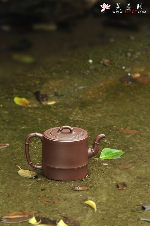 紫砂壶图片：高竹-场景照 - 宜兴紫砂壶网