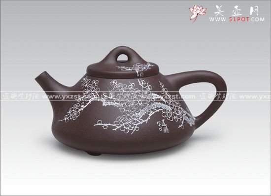 紫砂壶图片：石瓢 - 宜兴紫砂壶网