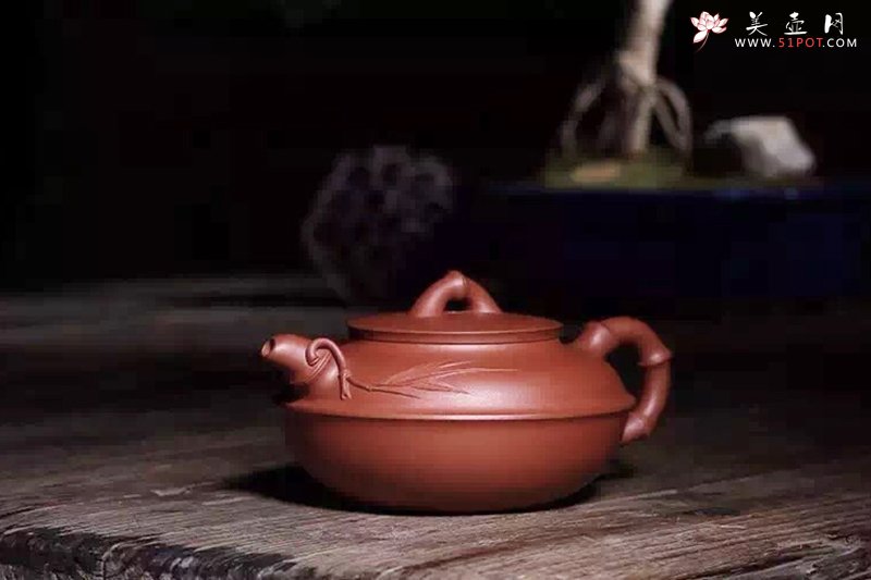 紫砂壶图片：竹缘 - 宜兴紫砂壶网