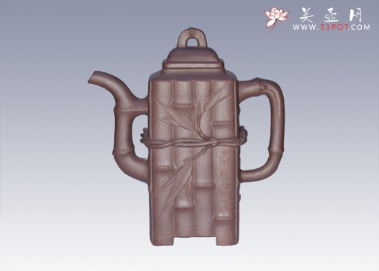紫砂壶图片：高风亮节 - 宜兴紫砂壶网