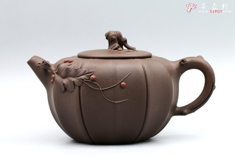 紫砂壶图片：硕果累累壶 - 宜兴紫砂壶网