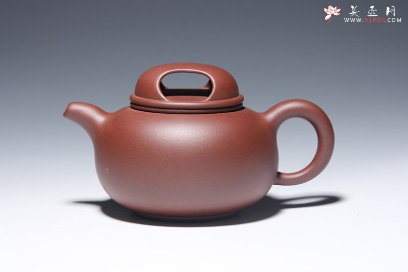 紫砂壶图片：牛气冲天 - 宜兴紫砂壶网