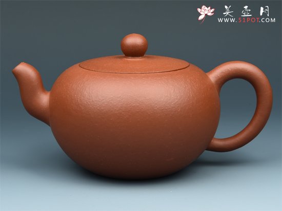 紫砂壶图片：一粒珠 - 宜兴紫砂壶网