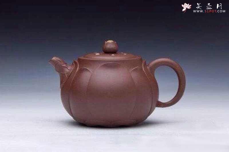 紫砂壶图片：玉兰壶 - 宜兴紫砂壶网