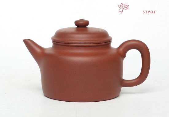 紫砂壶图片：德钟 380CC - 宜兴紫砂壶网