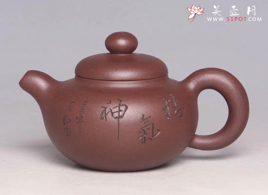 紫砂壶图片：掇只 - 宜兴紫砂壶网