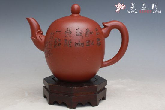 紫砂壶图片：龙蛋 - 宜兴紫砂壶网