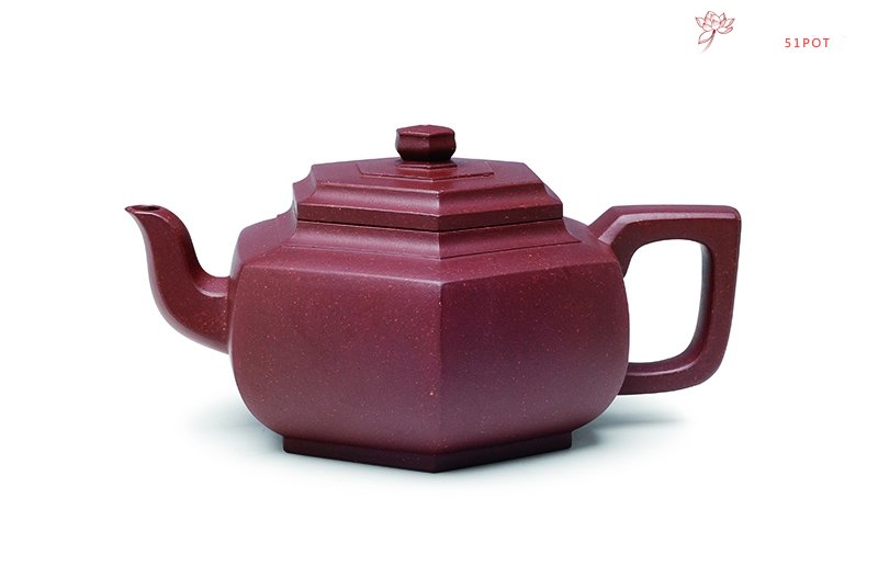 紫砂壶图片：雪华壶 - 宜兴紫砂壶网