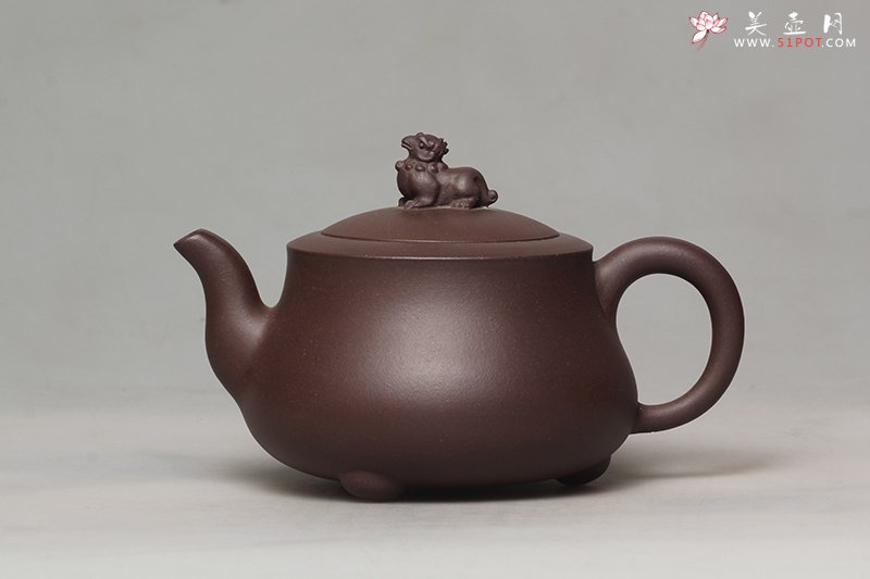 紫砂壶图片：天鸡壶 - 宜兴紫砂壶网