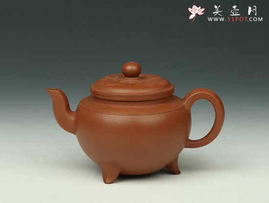 紫砂壶图片：大彬学士 - 宜兴紫砂壶网