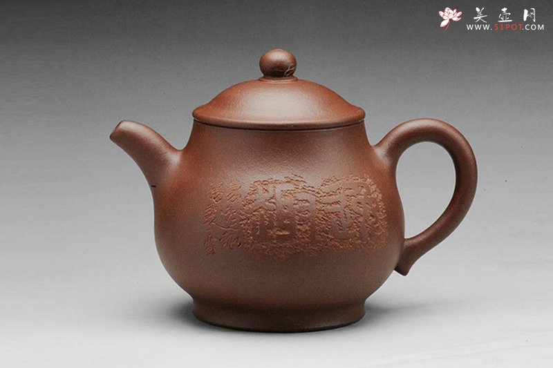 紫砂壶图片：潘壶 - 宜兴紫砂壶网