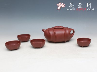 紫砂壶图片：竹韵茶具 - 宜兴紫砂壶网