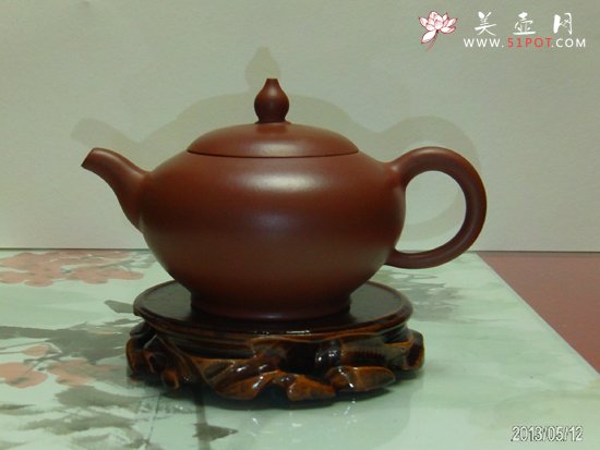 紫砂壶图片：宫灯 - 宜兴紫砂壶网