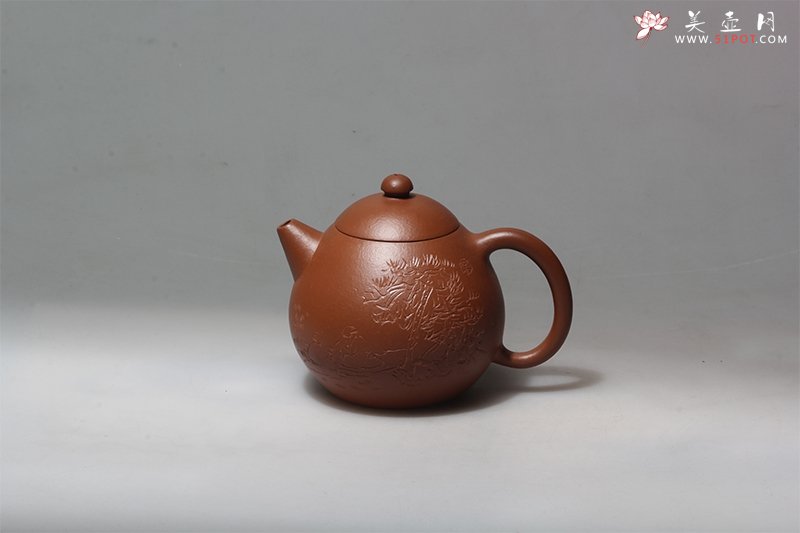 紫砂壶图片：文旦 - 宜兴紫砂壶网