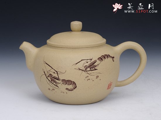 紫砂壶图片：清心 - 宜兴紫砂壶网