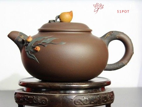 紫砂壶图片：psb (55) - 宜兴紫砂壶网
