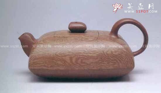紫砂壶图片：方舟壶 - 宜兴紫砂壶网