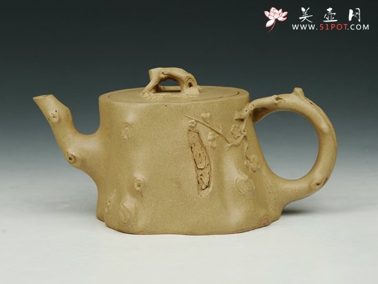 紫砂壶图片：梅桩 - 宜兴紫砂壶网