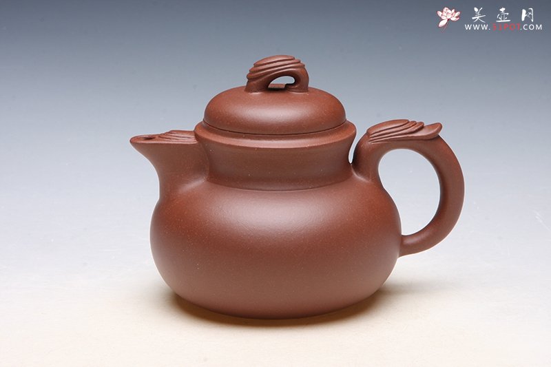 紫砂壶图片：天鹅 - 宜兴紫砂壶网