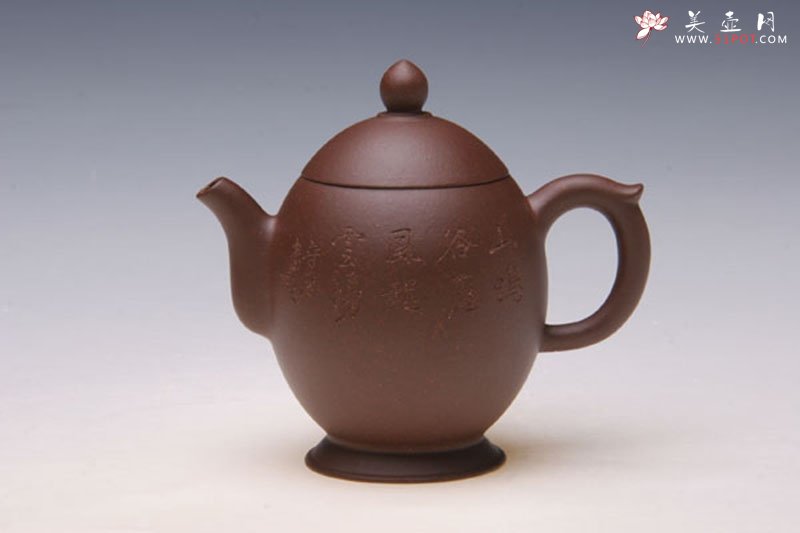 紫砂壶图片：小龙蛋 - 宜兴紫砂壶网