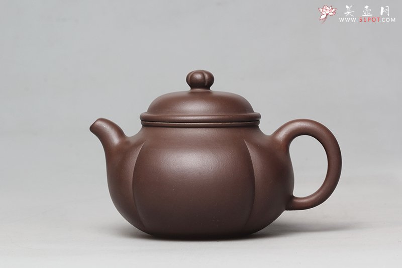 紫砂壶图片：菊蕾 - 宜兴紫砂壶网